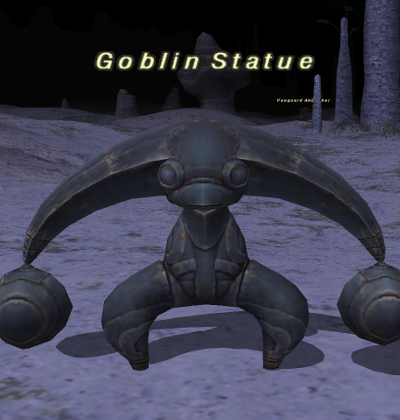 Goblin Statue